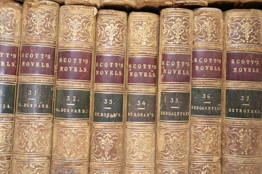 Scotts Waverley novels, vols 2 - 47